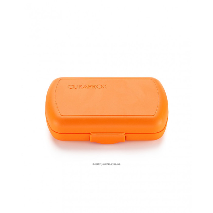Curaprox BE YOU ORTHO Travel kit, orange
